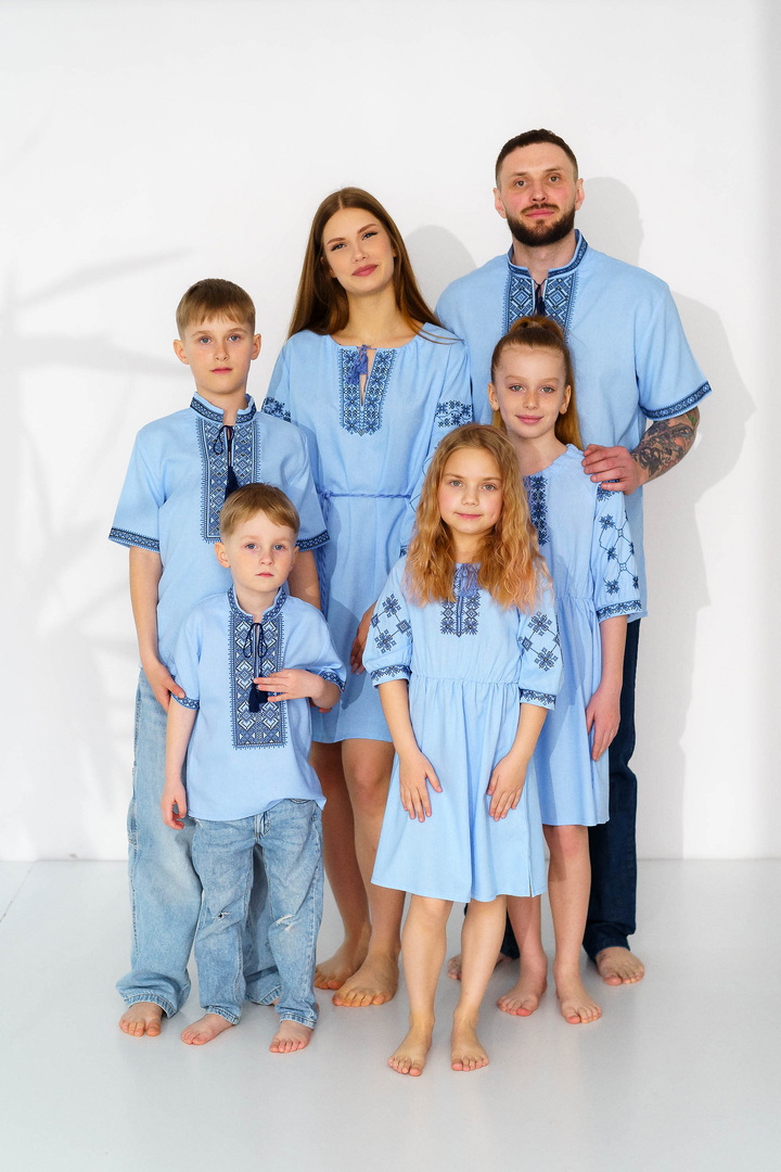 Вишиванка для хлопців